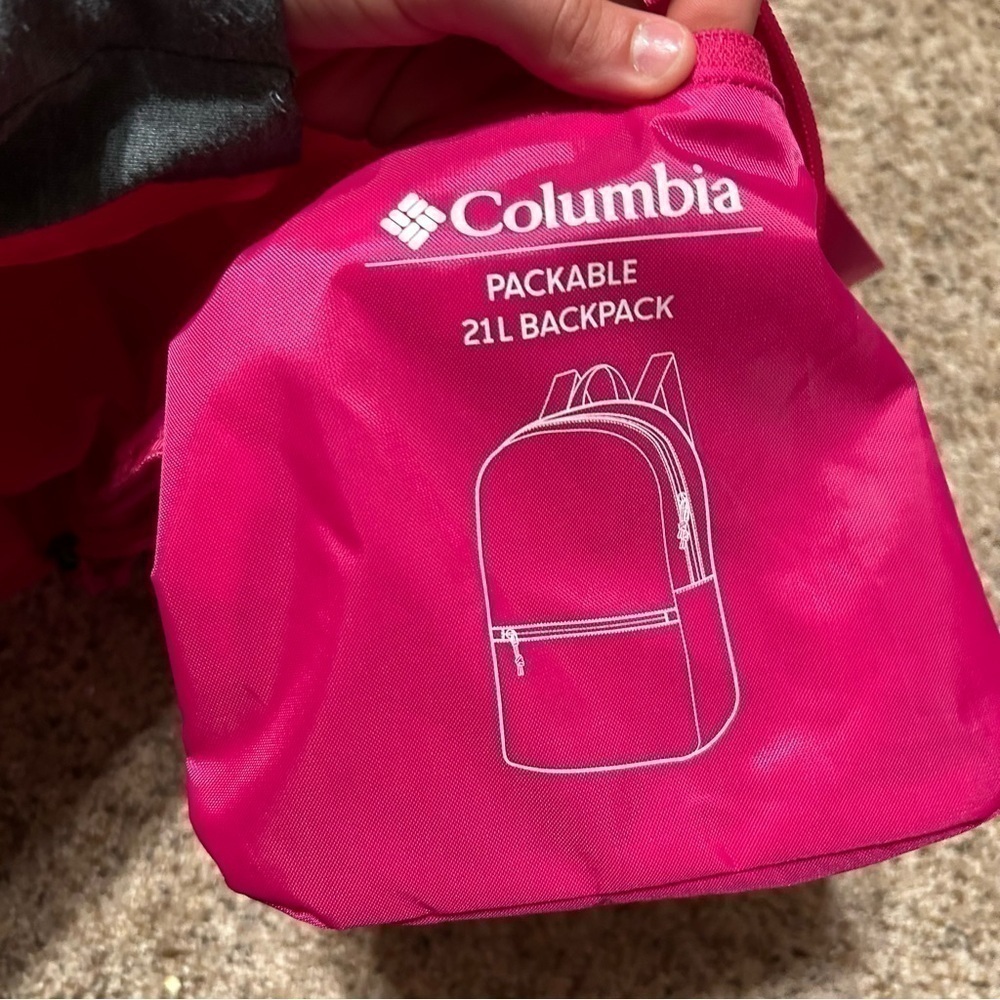 Columbia packable 21L backpack - Picture 16 of 16